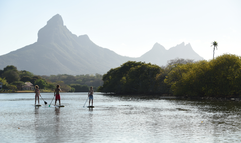 People paddling throughout the nature - Veranda Resorts