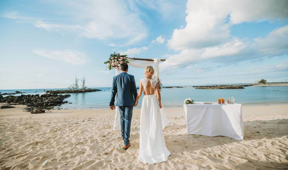 Mariage sur la plage
