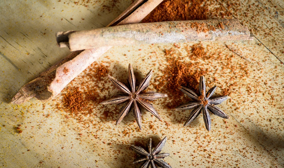 Traditional Mauritian spices used in cooking