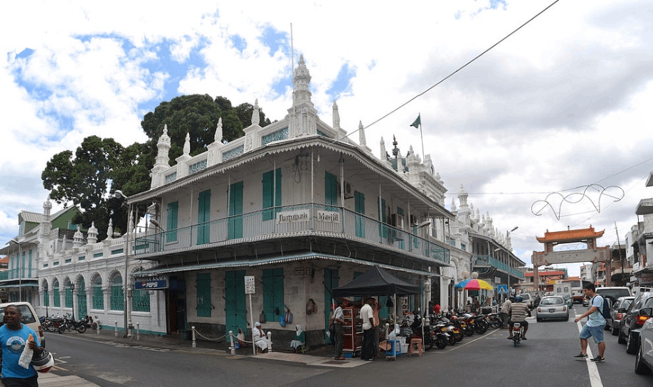 le mosquée de jummah masjid