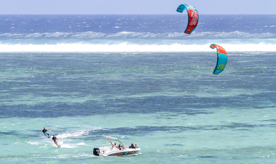 North Coast for Kitesurfing in Mauritius