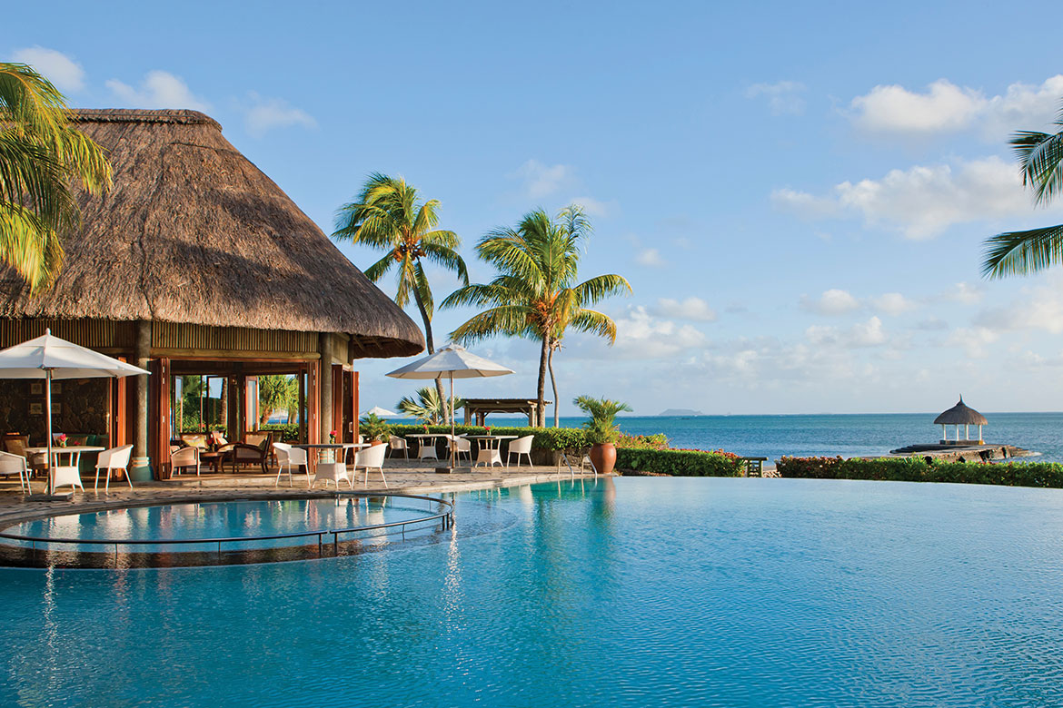 A romantic hideaway for two