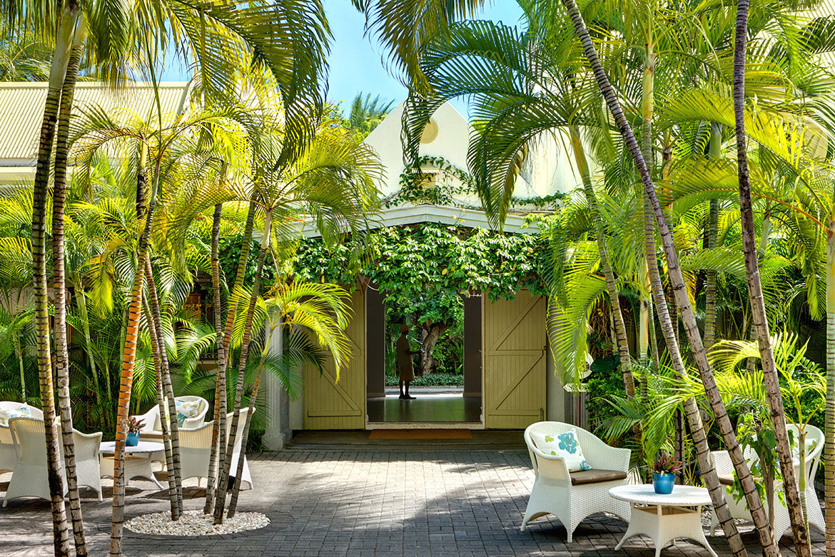 An oasis in the heart of Grand Baie