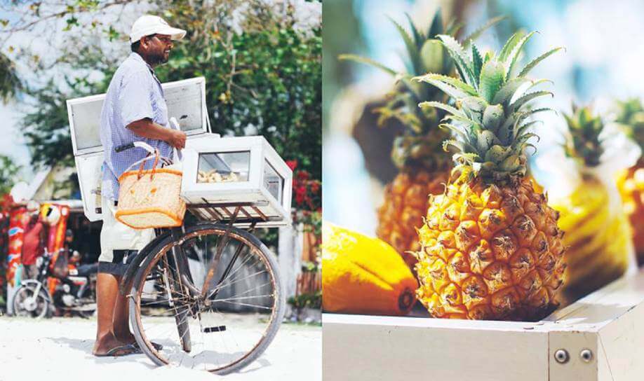 Mauritius local fruits