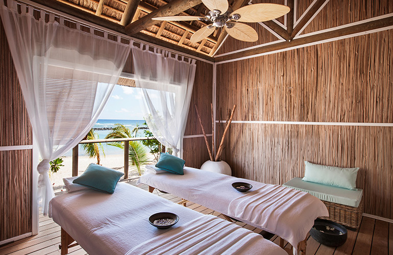 Spa cabin at Veranda Pointe Aux Biches