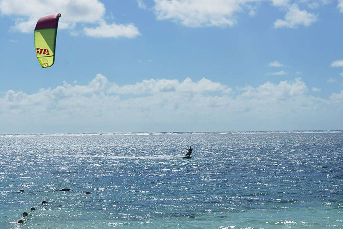 Spot de Kitesurf a Palmar