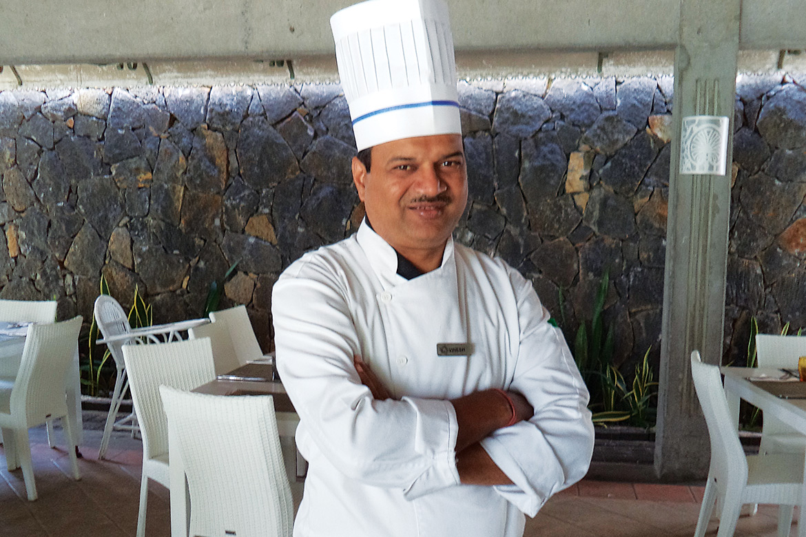 Chef Vinesh