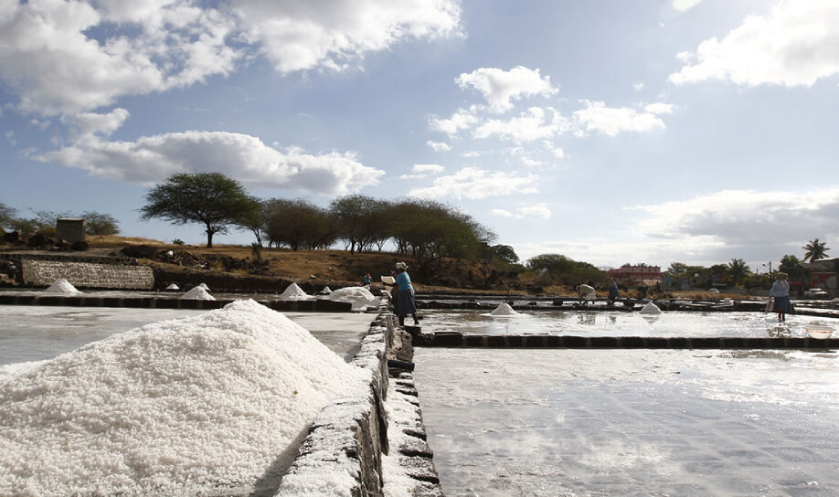Salt Pans Mauritius