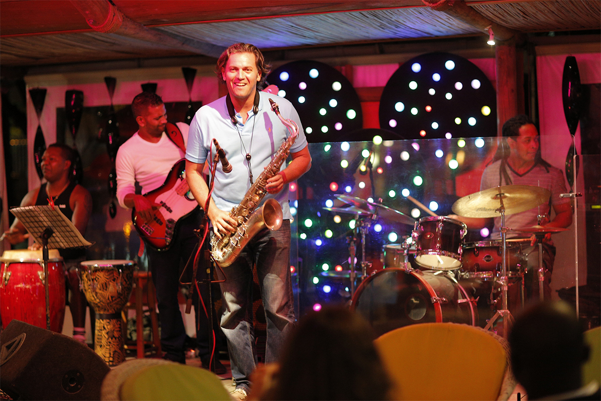 Jazz nights at Tamarin Hotel