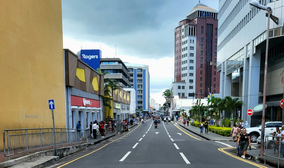 la capitale de port louis à l'île maurice