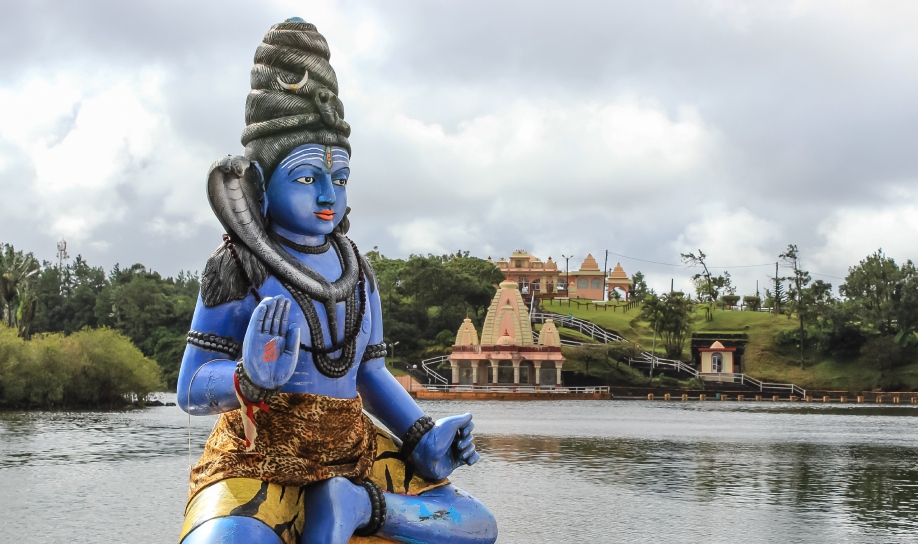 le ganga talao à l'île maurice