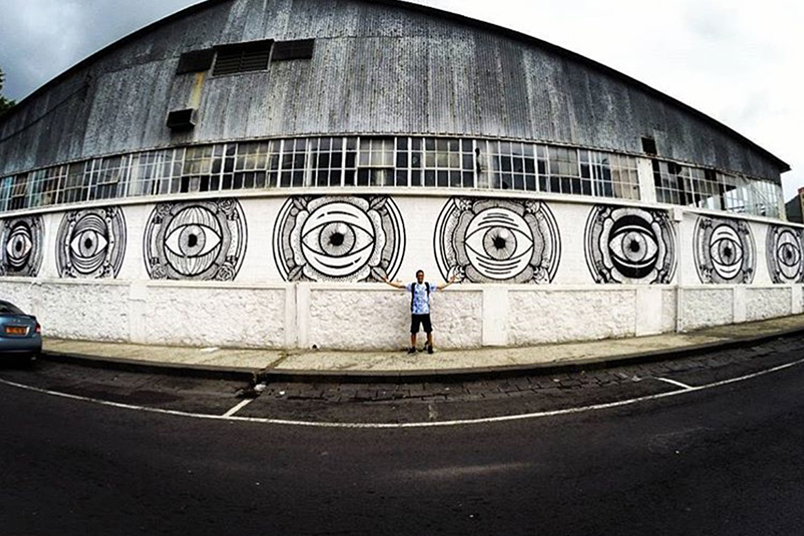 Street art - Dévid