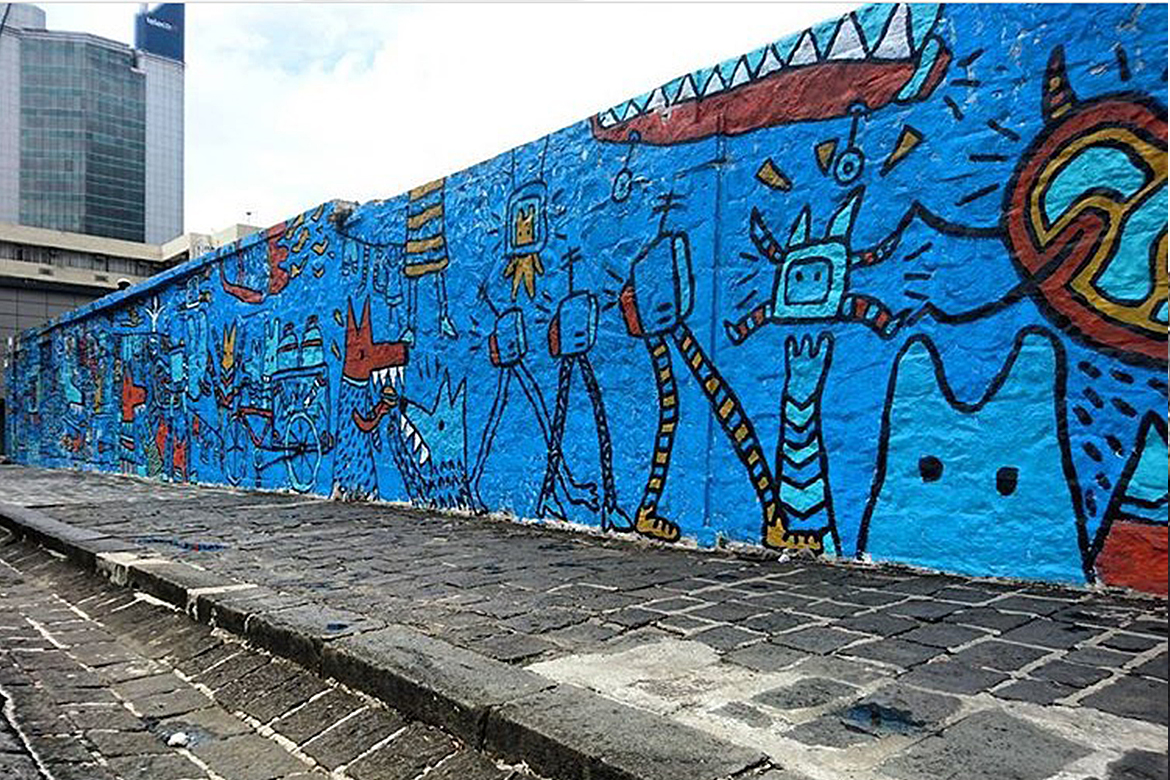 Street art - Evan Sohun