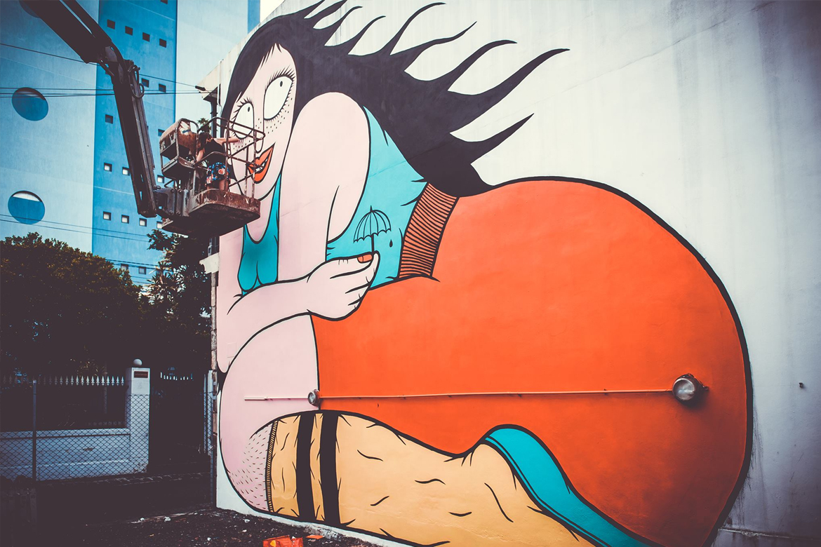 Street Art - By Floe