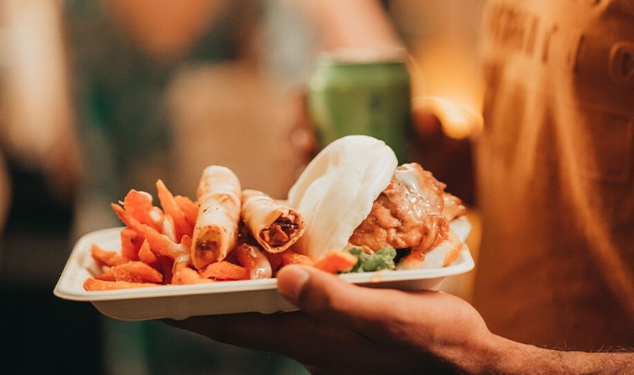 Flavours of the street food in Mauritius
