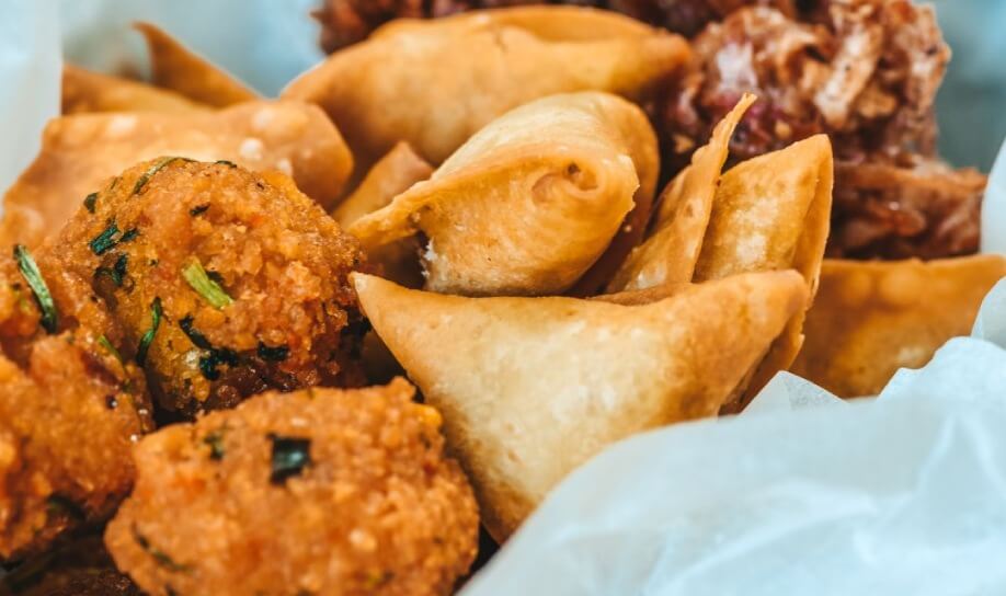 Snack à la mauricienne