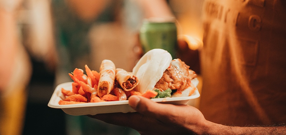 La culture de la street food à Maurice