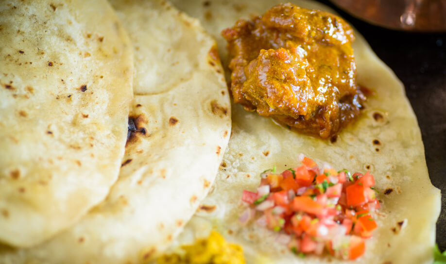 Rotis are undoubtedly a staple of Mauritian cuisine