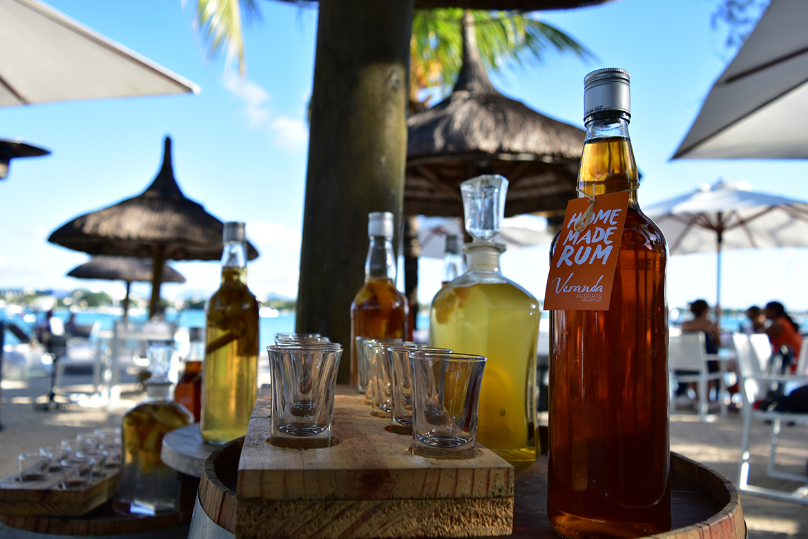Rhum arrange, veranda Resorts
