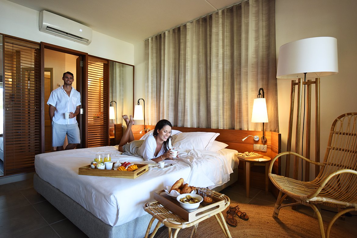 Breakfast in bed