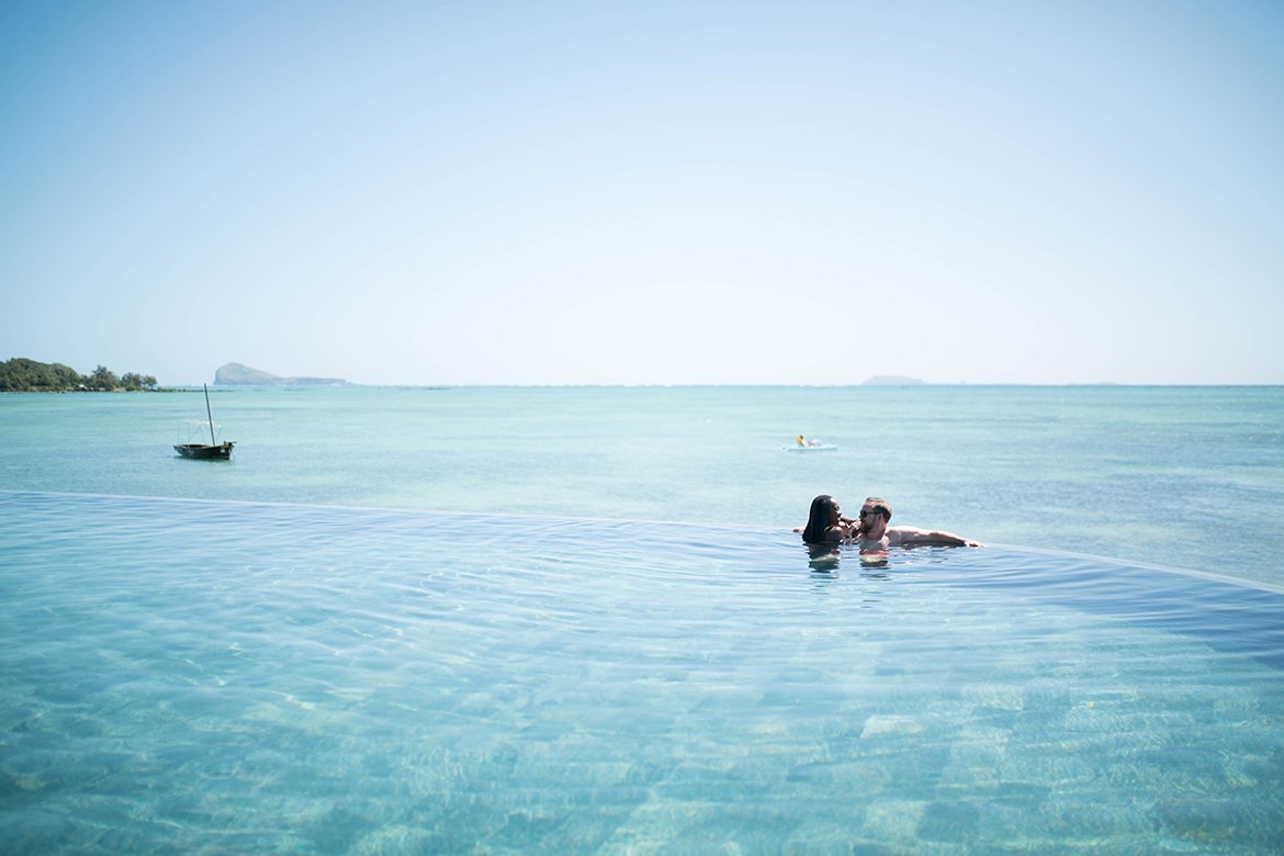 Veranda Paul et Virginie new infinity pool