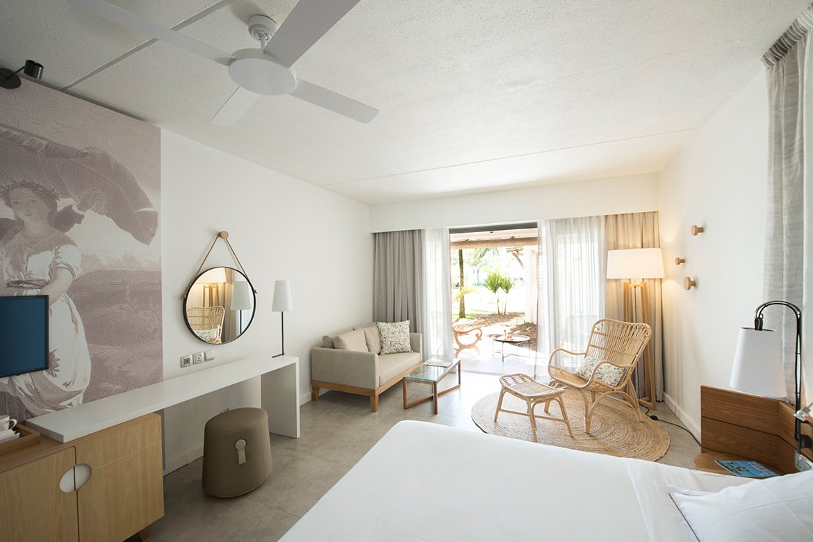 Veranda Paul et Virginie Privilege room