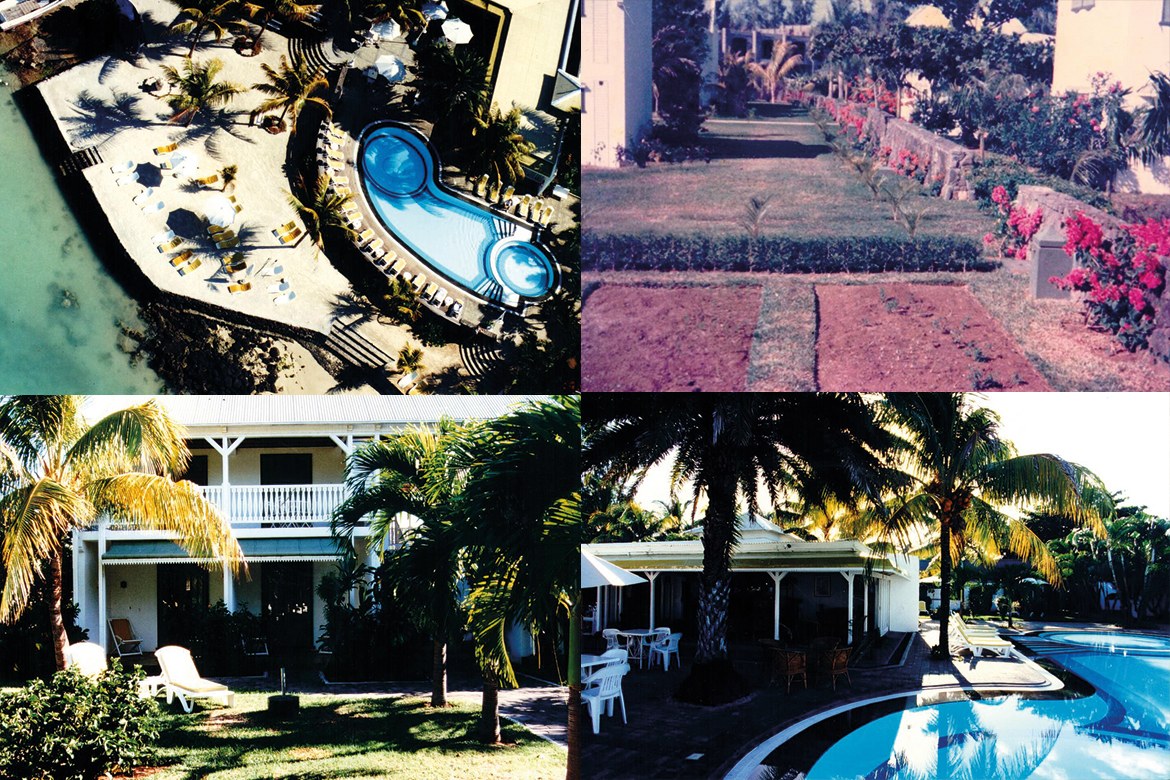 Veranda Grand Baie in 1982