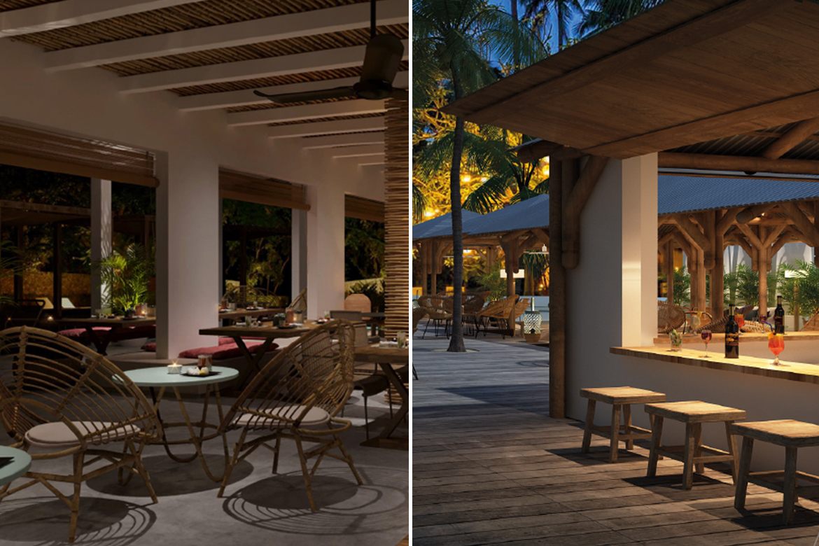 Restaurant and places to eat at tamarin mauritius