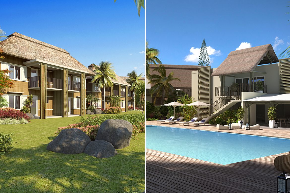 Veranda Tamarin Hotel west of Mauritius