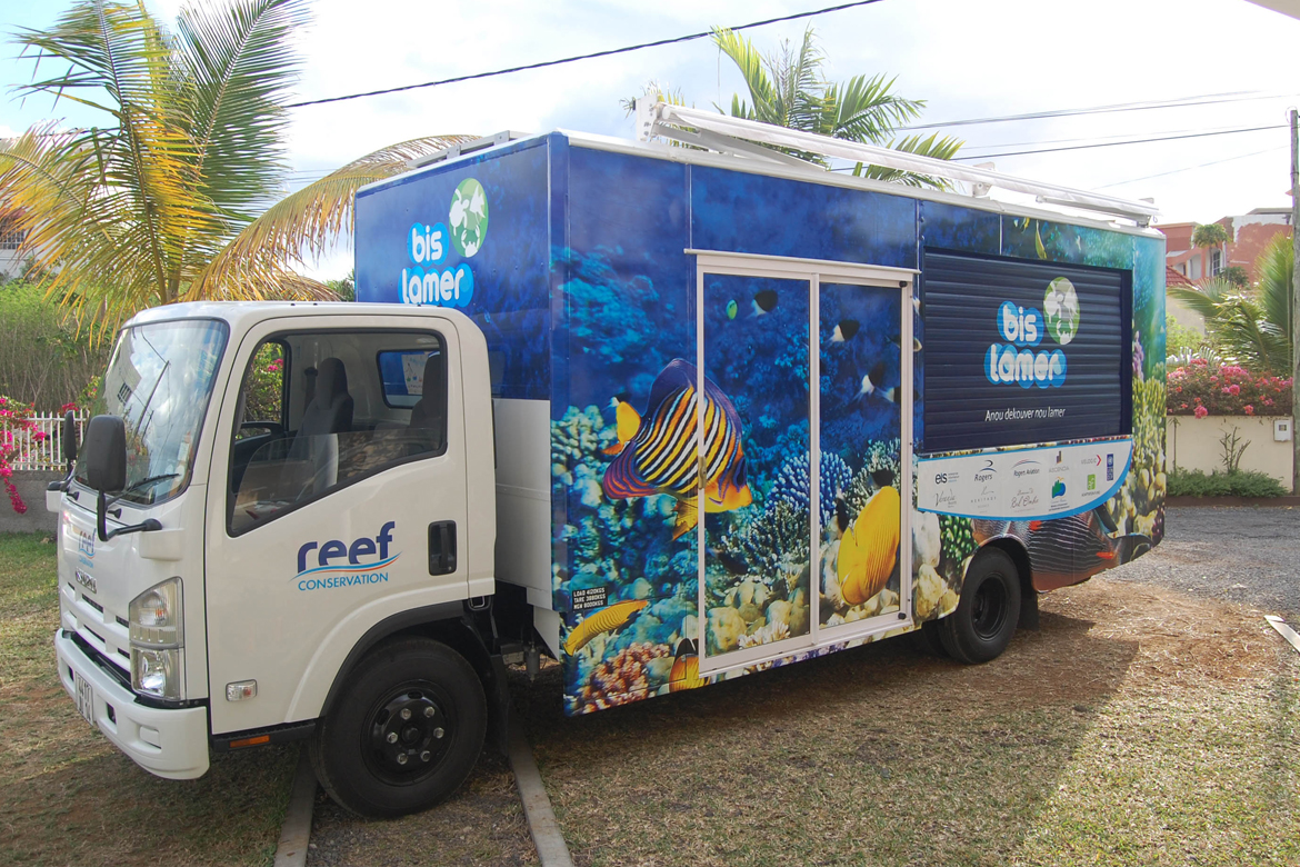 Reef conservation - Bis Lamer