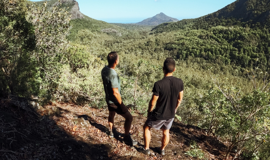 Hiking at Black River Gorges