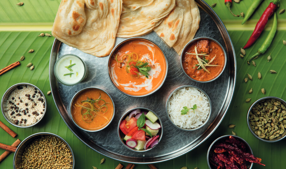 Experience local dining
