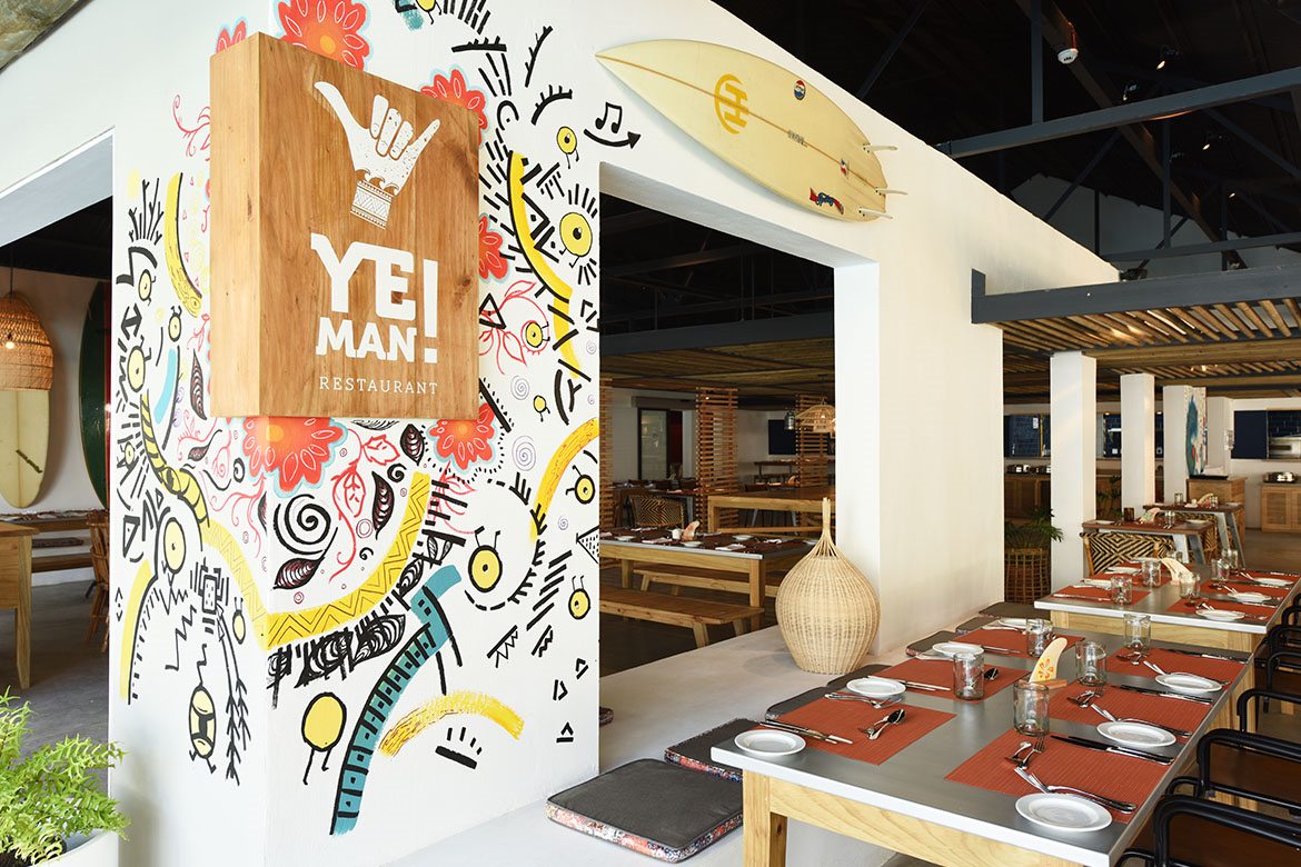 Ye man main restaurant of Veranda Tamarin