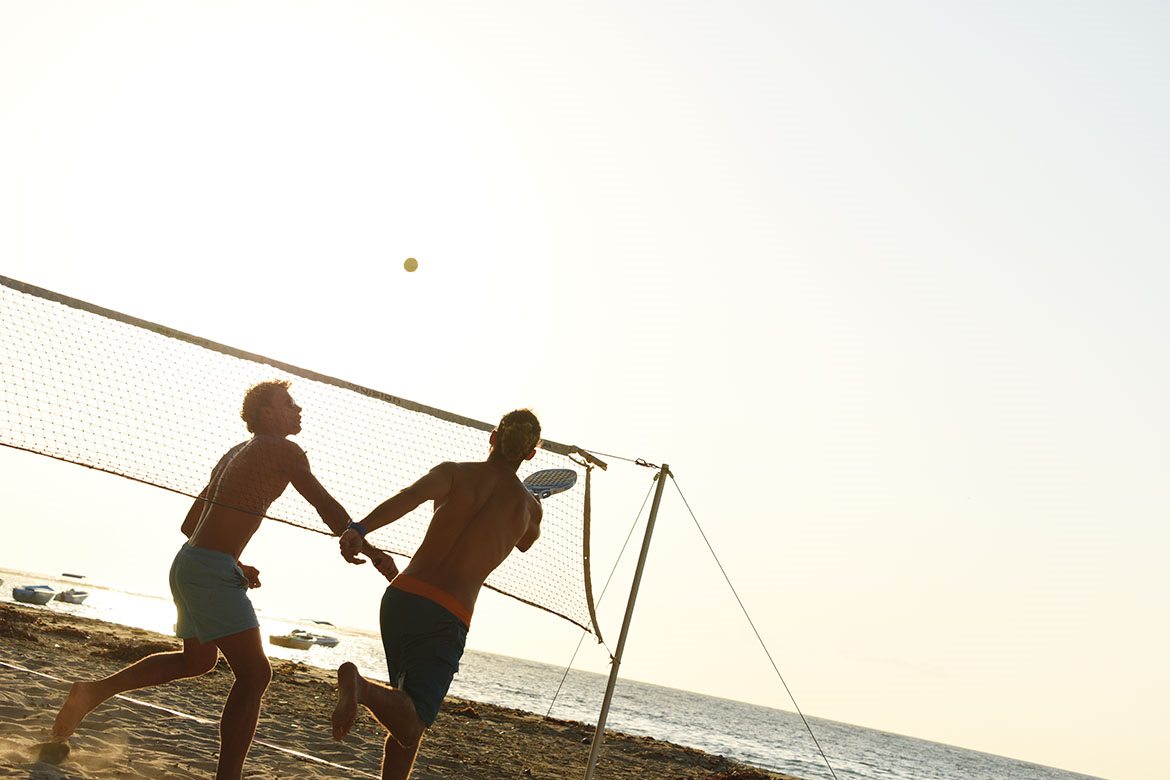Beach activities on the West Coast for adventurers