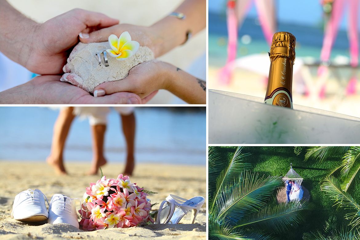 Wedding honeymoons and renewal of vows in Mauritius