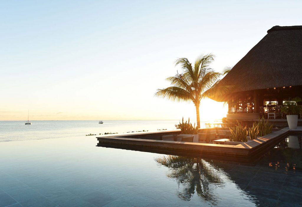 Veranda Paul et Virginie couple hotel in Mauritius