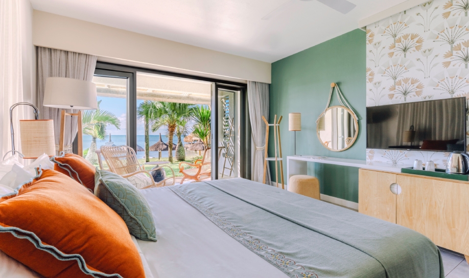 Superior room at Veranda Paul & Virginie Hotel, Mauritius