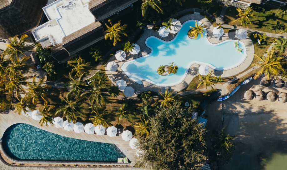 A warm welcome in Mauritius at Veranda Resort