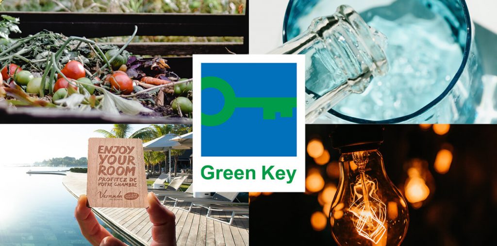 Veranda Resorts porte le label écologique Green Key