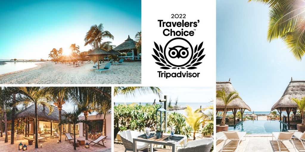 Veranda Pointe aux Biches award traveler's choice 2022 TripAdvisor