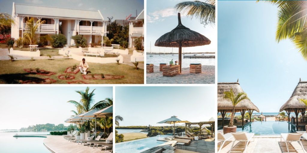 Retrospective of Veranda Resorts over years Mauritius