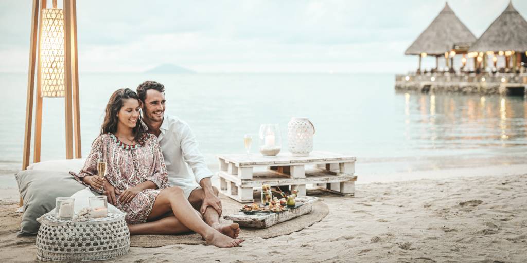 festive season on the beach Veranda Resorts Mauritius