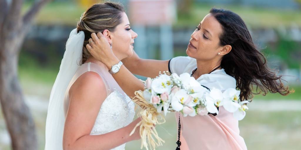 wedding in Mauritius at the beach with Veranda Resorts