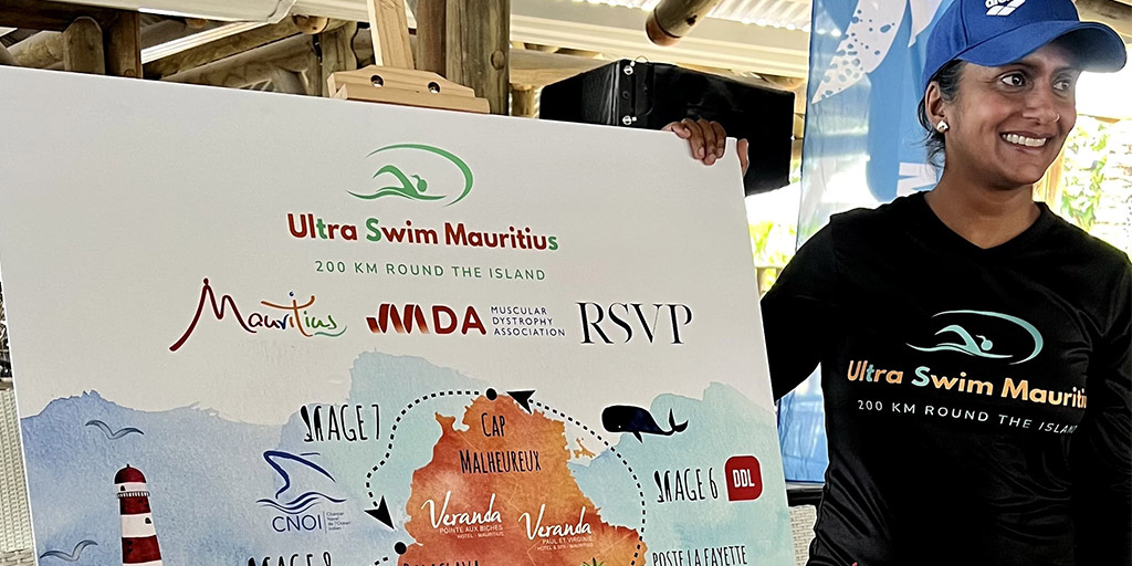 Ultra Swim Mauritius 200 Km round the island
