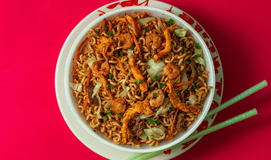 Mauritian Fried Noodles