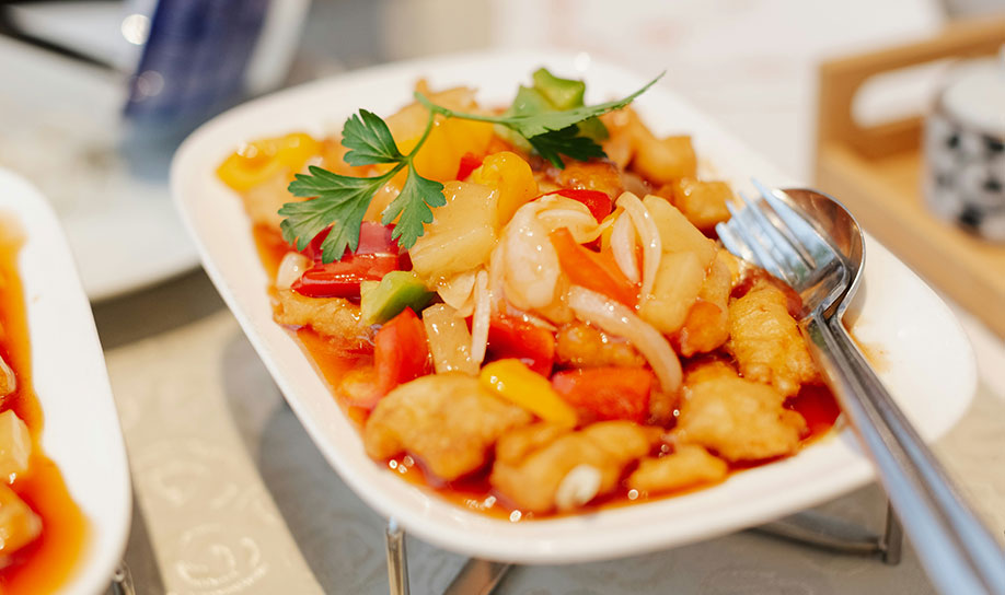 Sweet and Sour Fish
