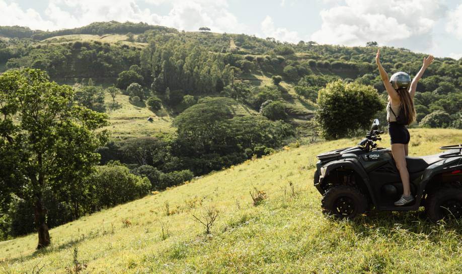 Quad in Bel Ombre Nature Reserve, Mauritius