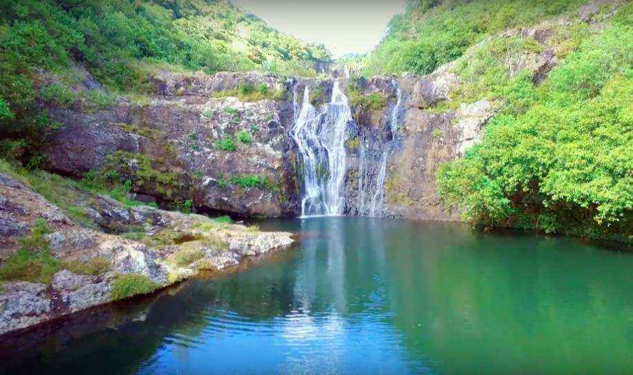 7 Cascades Mauritius
