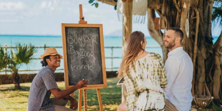 Take home a heritage of Mauritius through the Creole language