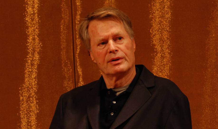 J.M.G Le Clezio, French-Mauritian Novelist